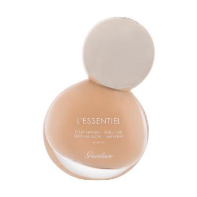 Guerlain L´Essentiel Natural Glow SPF20 Фон дьо тен за жени 30 ml Нюанс 02W Light Warm