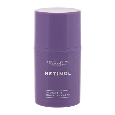 Revolution Skincare Retinol Overnight Нощен крем за лице за жени 50 ml