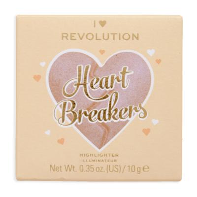 I Heart Revolution Heartbreakers Хайлайтър за жени 10 гр Нюанс Divine