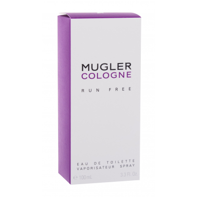 Mugler Cologne Run Free Eau de Toilette 100 ml