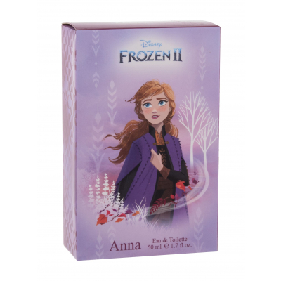 Disney Frozen II Anna Eau de Toilette за деца 50 ml