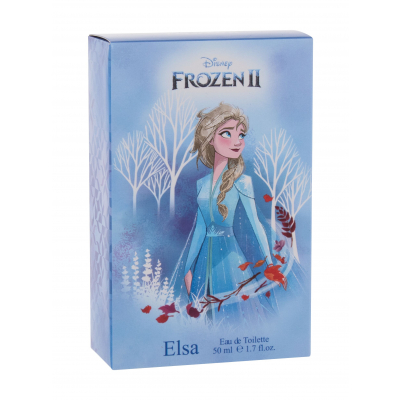Disney Frozen II Elsa Eau de Toilette за деца 50 ml