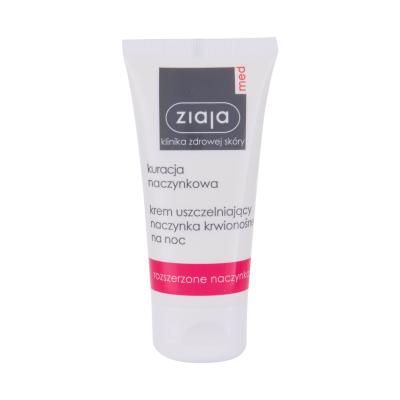 Ziaja Med Capillary Treatment Нощен крем за лице за жени 50 ml увредена кутия