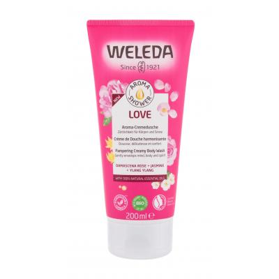 Weleda Aroma Shower Love Душ крем за жени 200 ml