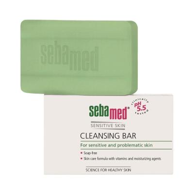 SebaMed Sensitive Skin Cleansing Bar Почистващ сапун за жени 100 гр