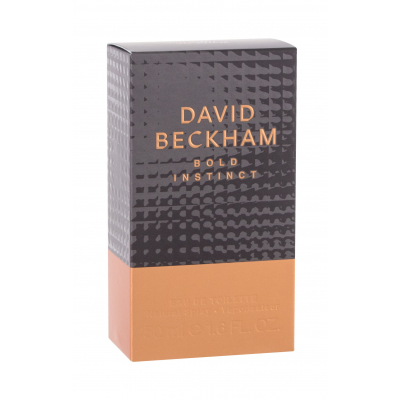 David Beckham Bold Instinct Eau de Toilette за мъже 50 ml
