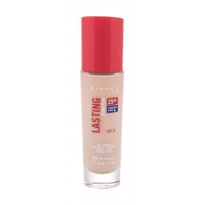 Rimmel London Lasting Finish 25H SPF20 Фон дьо тен за жени 30 ml Нюанс 050 Fair Porcelain