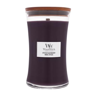 WoodWick Spiced Blackberry Ароматна свещ 609,5 g