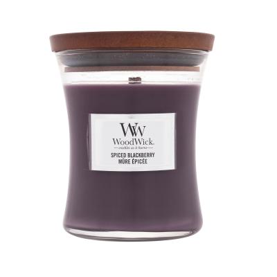WoodWick Spiced Blackberry Ароматна свещ 275 g