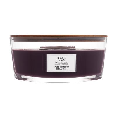 WoodWick Spiced Blackberry Ароматна свещ 453,6 g
