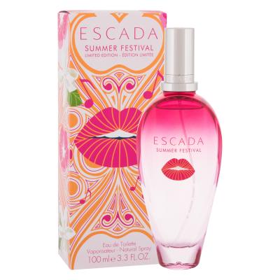ESCADA Summer Festival Eau de Toilette за жени 100 ml