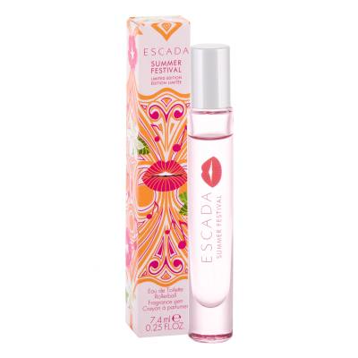 ESCADA Summer Festival Eau de Toilette за жени Рол-он 7,4 ml
