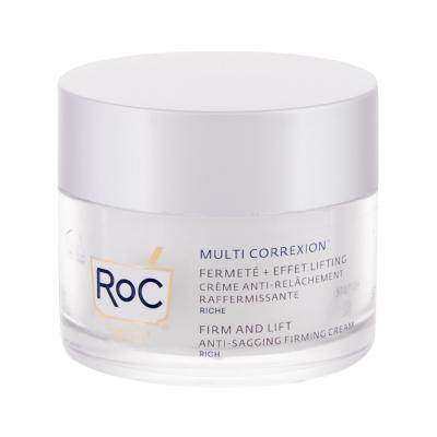 RoC Multi Correxion Firm And Lift Anti-Sagging Firming Cream Rich Дневен крем за лице за жени 50 ml