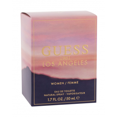 GUESS Guess 1981 Los Angeles Eau de Toilette за жени 50 ml