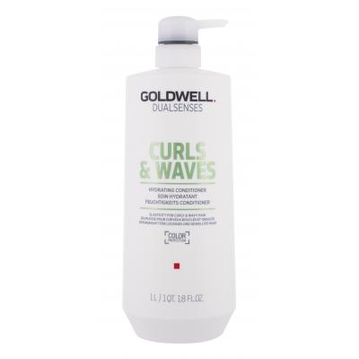 Goldwell Dualsenses Curls & Waves Hydrating Балсам за коса за жени 1000 ml