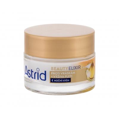 Astrid Beauty Elixir Нощен крем за лице за жени 50 ml