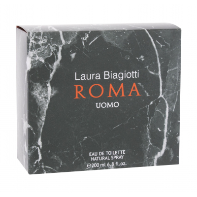 Laura Biagiotti Roma Uomo Eau de Toilette за мъже 200 ml