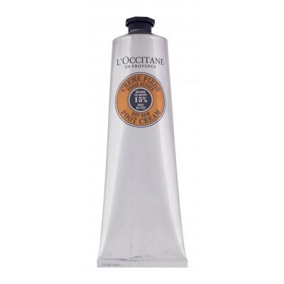 L'Occitane Shea Butter Foot Cream Крем за крака за жени 150 ml