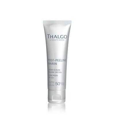 Thalgo Post-Peeling Marin Sunscreen SPF50+ Слънцезащитен продукт за лице за жени 50 ml