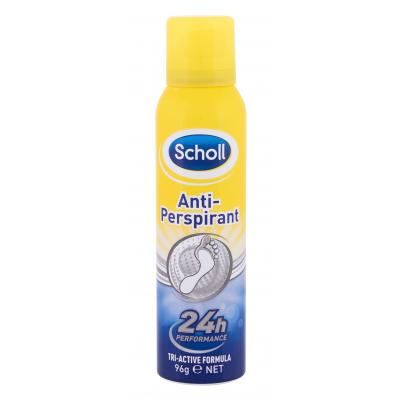 Scholl Foot Spray Anti-Perspirant 24h Performance Спрей за крака 150 ml