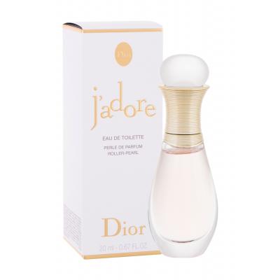 Dior J'adore Eau de Toilette за жени Рол-он 20 ml
