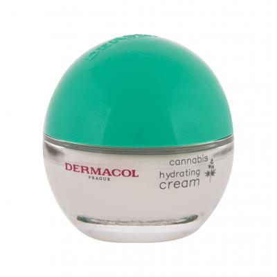 Dermacol Cannabis Hydrating Cream Дневен крем за лице за жени 50 ml
