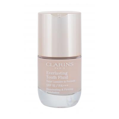 Clarins Everlasting Youth Fluid SPF15 Фон дьо тен за жени 30 ml Нюанс 100 Lily