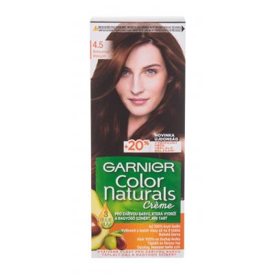 Garnier Color Naturals Créme Боя за коса за жени 40 ml Нюанс 4,5 Mahogany
