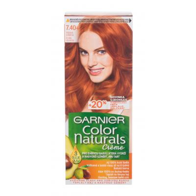 Garnier Color Naturals Créme Боя за коса за жени 40 ml Нюанс 7.40+ Copper Passion