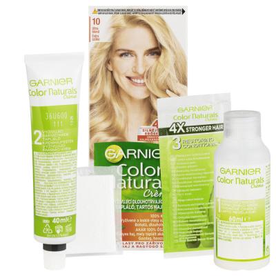 Garnier Color Naturals Créme Боя за коса за жени 40 ml Нюанс 10 Natural Ultra Light Blond