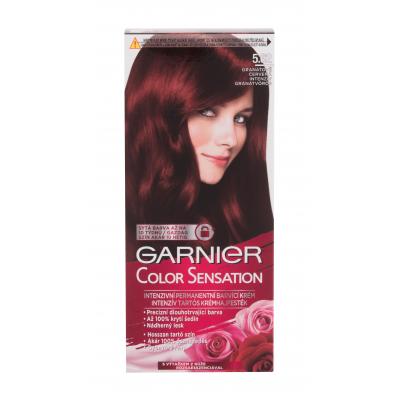 Garnier Color Sensation Боя за коса за жени 40 ml Нюанс 5.62 Intense Precious Garnet