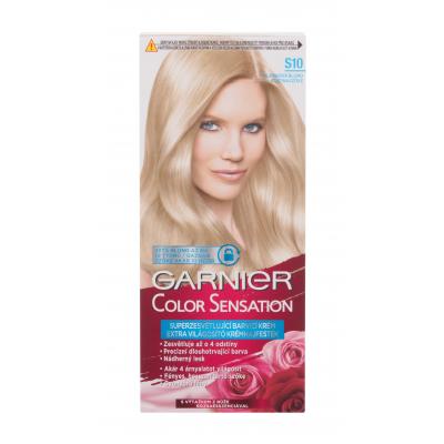 Garnier Color Sensation Боя за коса за жени 40 ml Нюанс S10 Silver Blonde