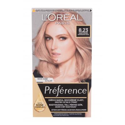 L'Oréal Paris Préférence Боя за коса за жени 60 ml Нюанс 8.23