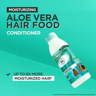 Garnier Fructis Hair Food Aloe Vera Hydrating Conditioner Балсам за коса за жени 350 ml
