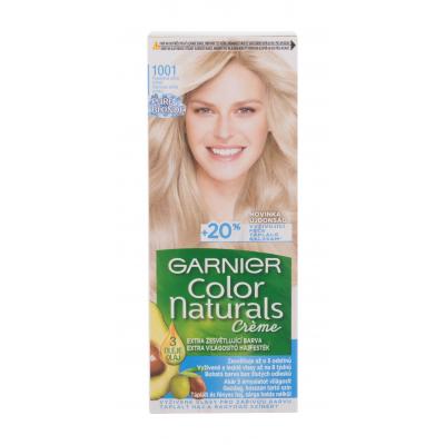 Garnier Color Naturals Créme Боя за коса за жени 40 ml Нюанс 1001 Pure Blond