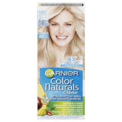 Garnier Color Naturals Créme Боя за коса за жени 40 ml Нюанс 1001 Pure Blond