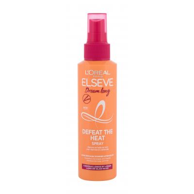 L'Oréal Paris Elseve Dream Long Defeat The Heat Spray За термична обработка на косата за жени 150 ml