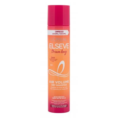 L'Oréal Paris Elseve Dream Long Air Volume Dry Shampoo Сух шампоан за жени 200 ml