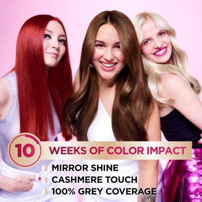 Garnier Color Sensation The Vivids Боя за коса за жени 40 ml Нюанс Silver Blond