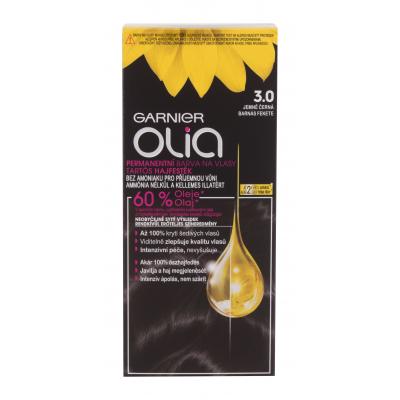 Garnier Olia Permanent Hair Color Боя за коса за жени 50 g Нюанс 3,0 Soft Black
