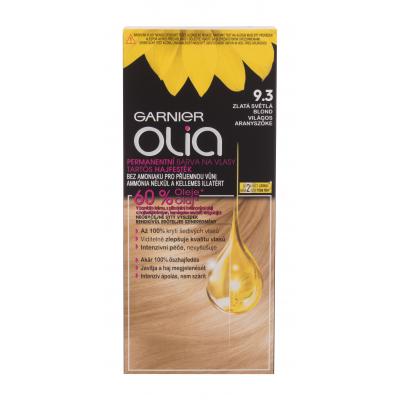 Garnier Olia Permanent Hair Color Боя за коса за жени 50 g Нюанс 9,3 Golden Light Blonde
