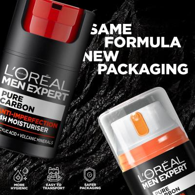 L&#039;Oréal Paris Men Expert Pure Carbon Anti-Imperfection Daily Care Дневен крем за лице за мъже 50 ml