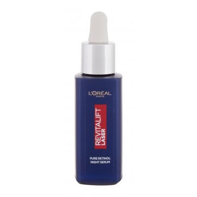 L'Oréal Paris Revitalift Laser Pure Retinol Night Serum Серум за лице за жени 30 ml