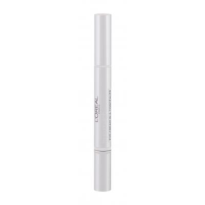 L'Oréal Paris True Match Eye-Cream In A Concealer Коректор за жени 2 ml Нюанс 1-2.R/1-2.C Rose Porcelain