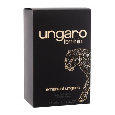 Emanuel Ungaro Ungaro Feminin Eau de Toilette за жени 90 ml