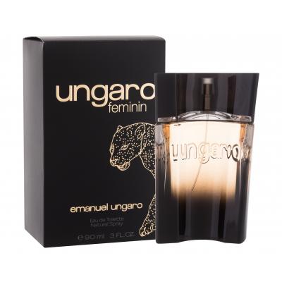 Emanuel Ungaro Ungaro Feminin Eau de Toilette за жени 90 ml