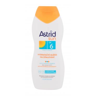 Astrid Sun Moisturizing Suncare Milk SPF6 Слънцезащитна козметика за тяло 200 ml
