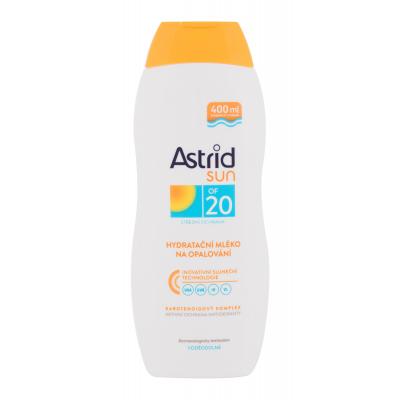 Astrid Sun Moisturizing Suncare Milk SPF20 Слънцезащитна козметика за тяло 400 ml
