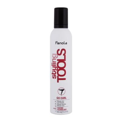 Fanola Styling Tools Go Curl За задържане на къдриците за жени 300 ml