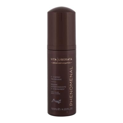 Vita Liberata Phenomenal 2-3 Week Tan Mousse Автобронзант за жени 125 ml Нюанс Fair